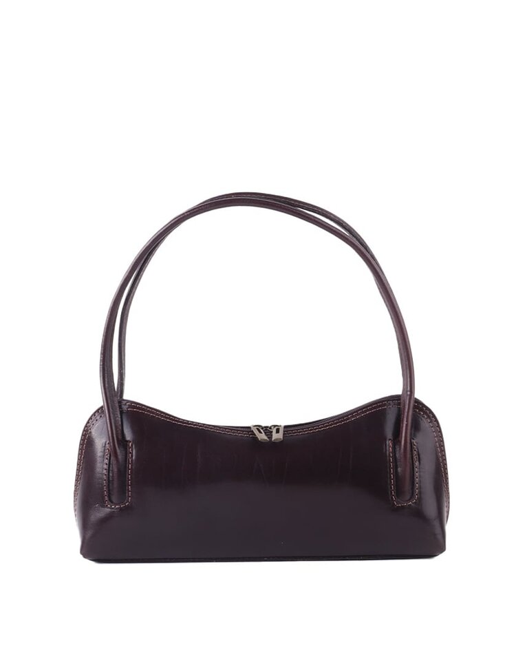 Giuliano Leather  Kleine Leder-Handtasche | Langer Henkel | 552497
