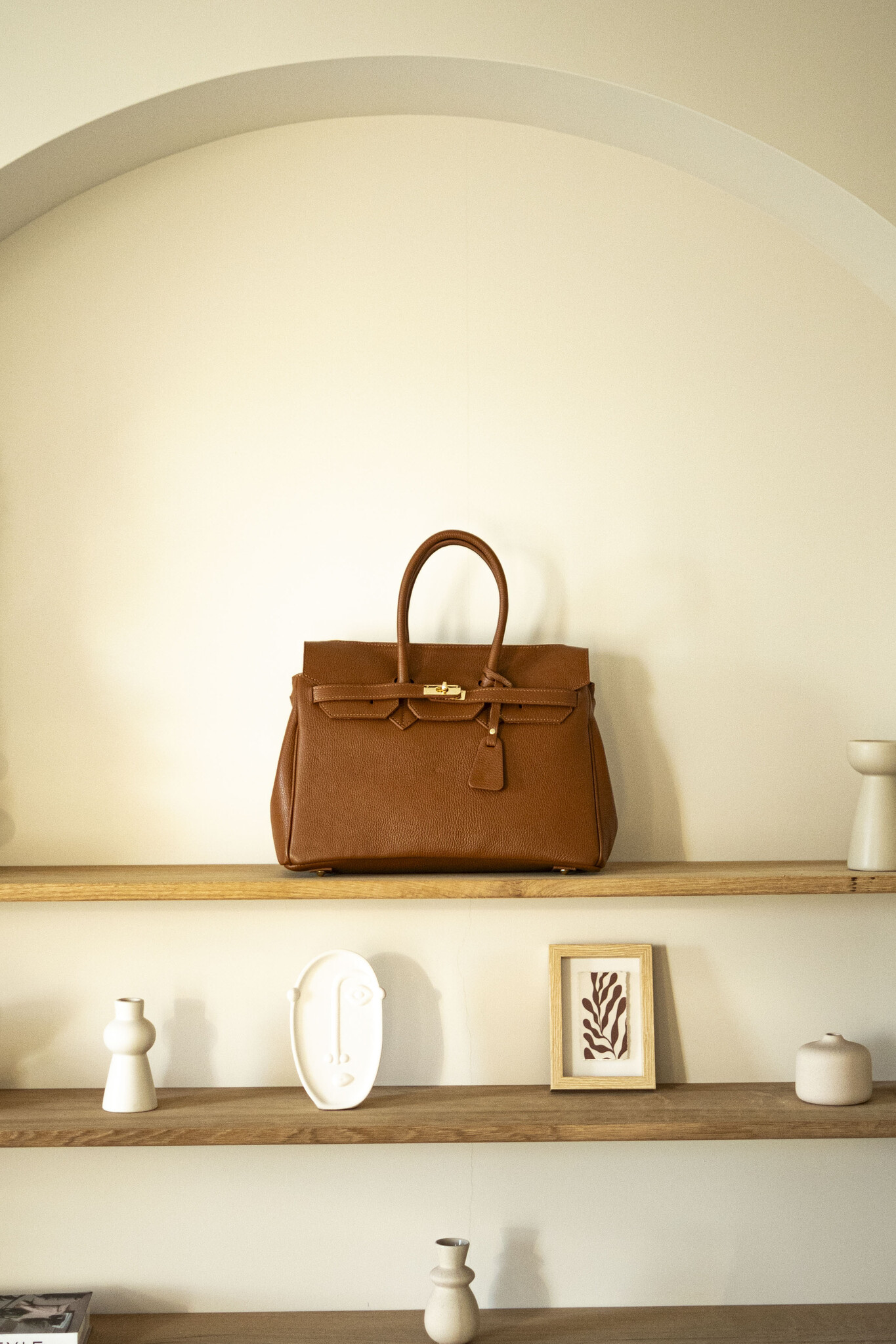 Giuliano Leather Lederen handtas | 552343, foto 5 van 6