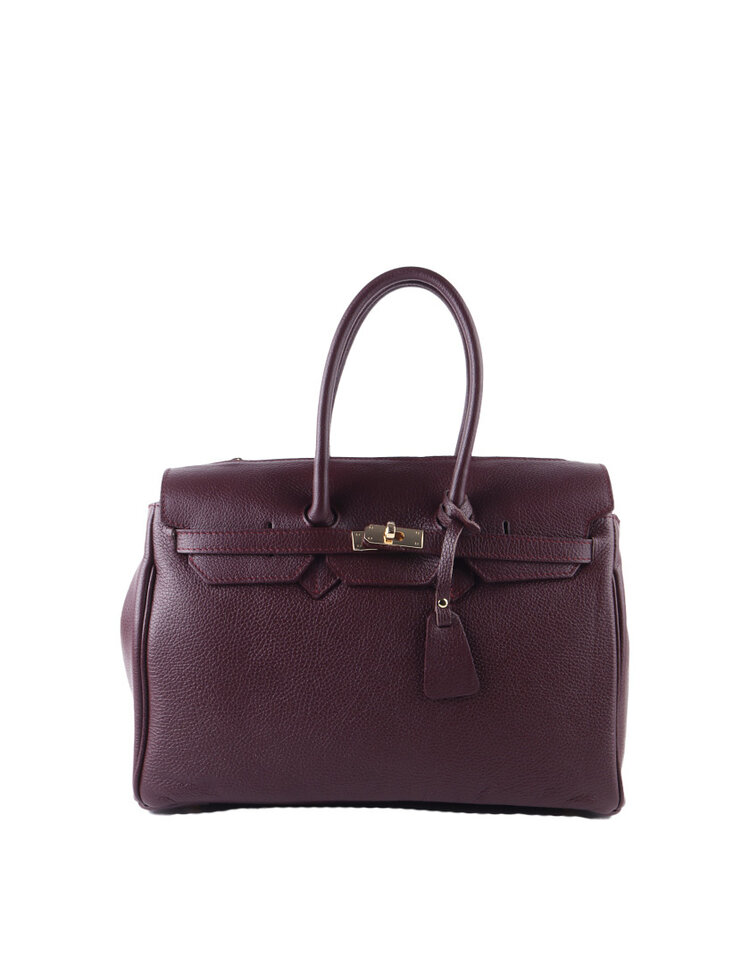 Giuliano Leather  Lederen handtas | 552343