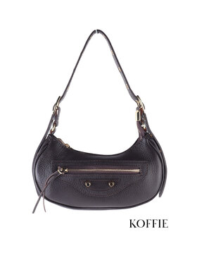 Leather shoulderbag | 5528491