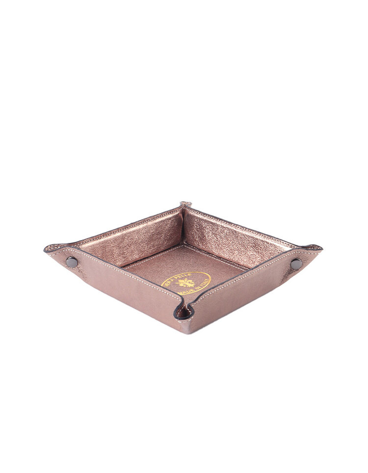 Giuliano Leather  Accessory Tray | Square | 800012