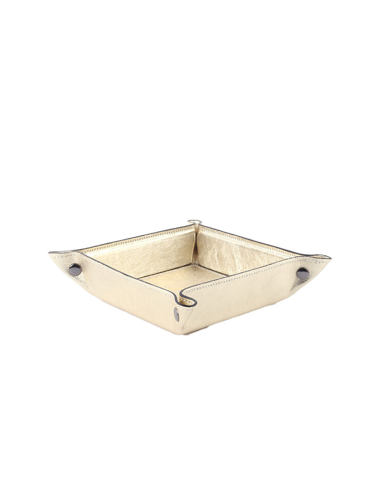 Giuliano Leather  Accessory Tray | Square | 800012