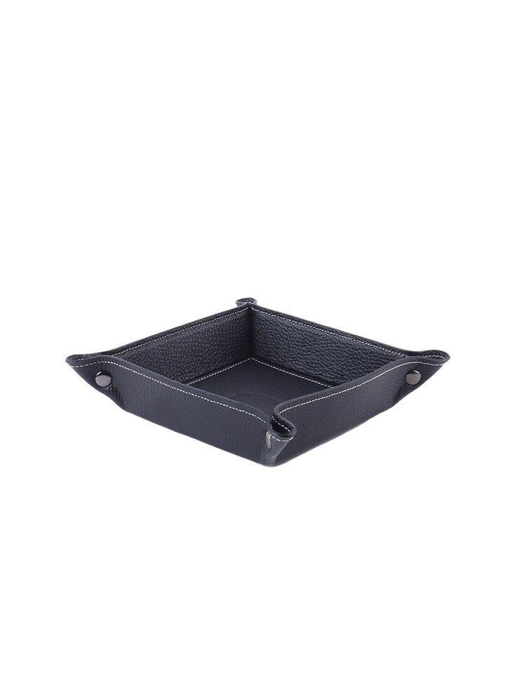 Giuliano Leather  Accessory Tray | Square | 800012