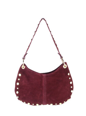 Giuliano Leather  Leather shoulder bag | Suede | 552453