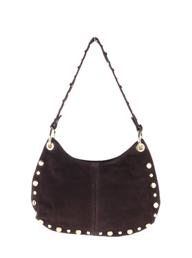Giuliano Leather  Lederen schoudertas| Suède | 552453