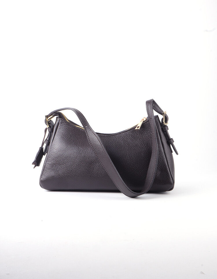 Giuliano Leather  Leder-Schultertasche | 552457