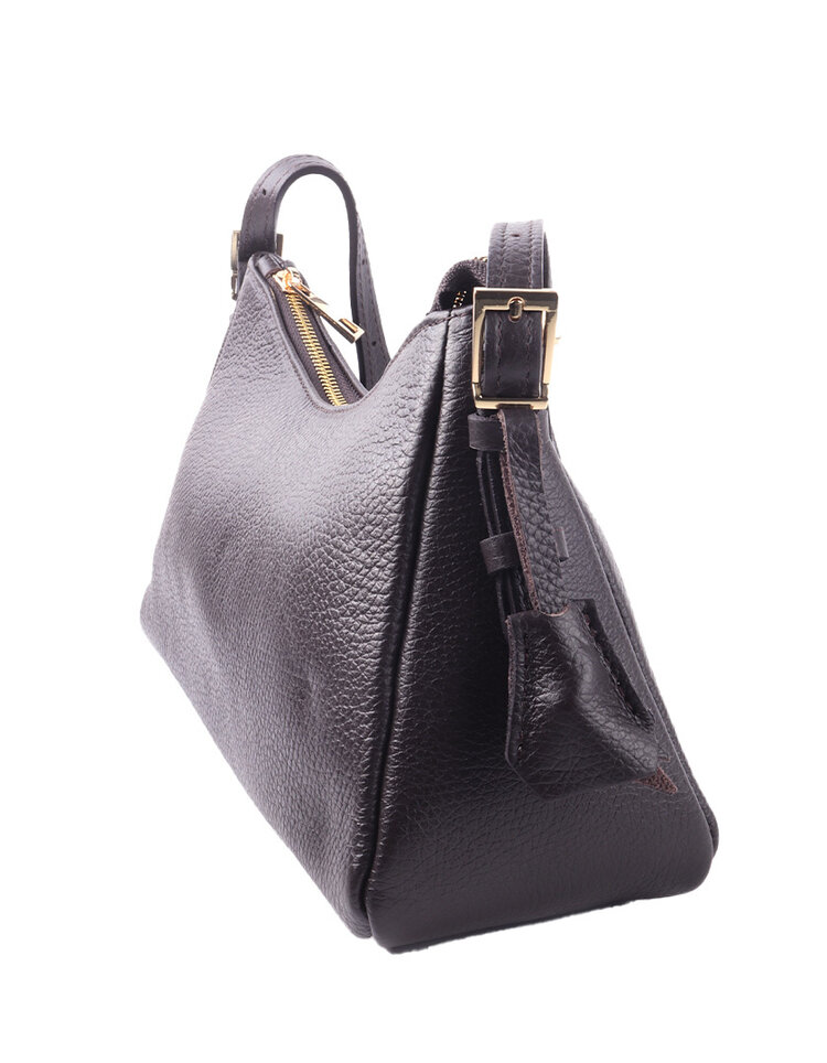 Giuliano Leather  Leder-Schultertasche | 552457
