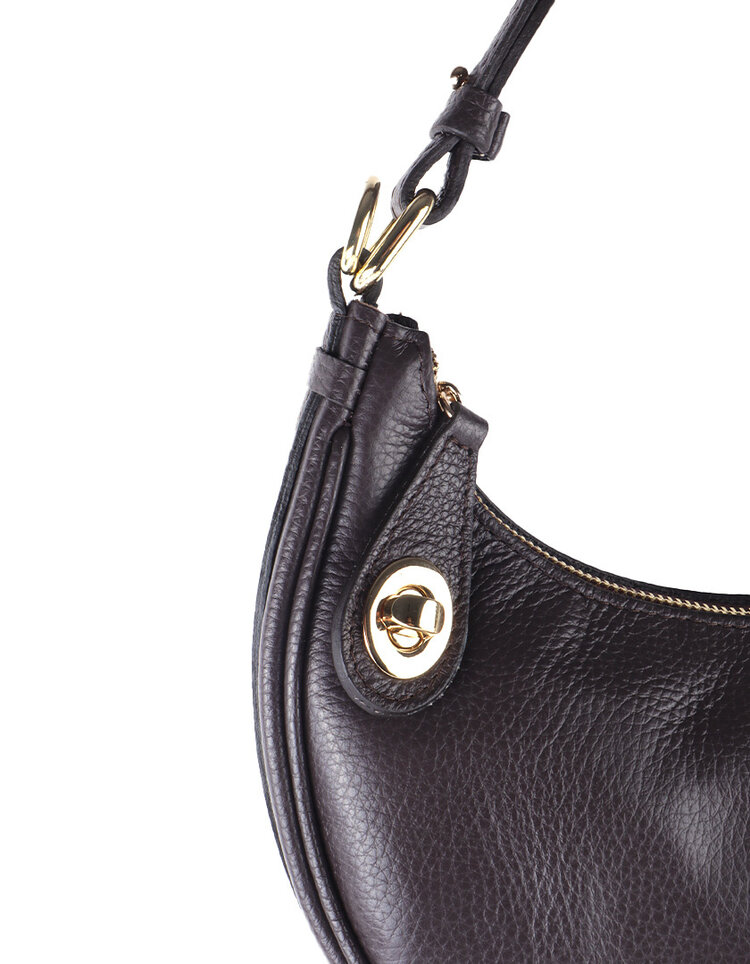 Giuliano Leather  Leder-Schultertasche | 552986