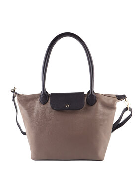 Giuliano Leather  Lederen shopper| 552999 FW25