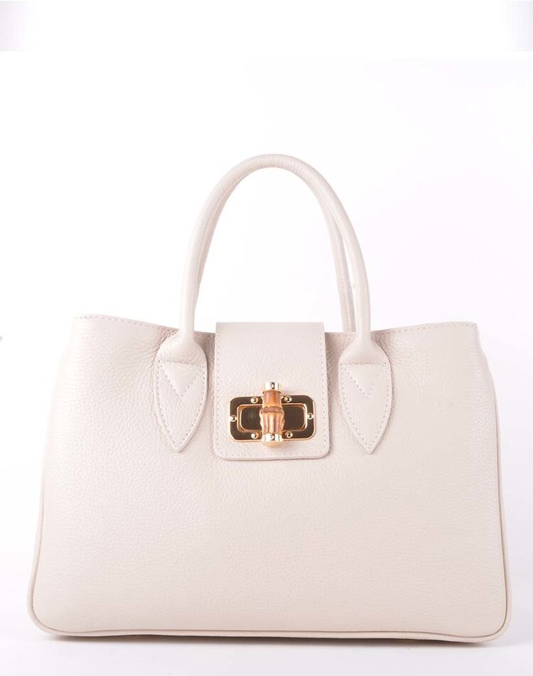 Giuliano Leather  Lederen handtas | Effen | 552833