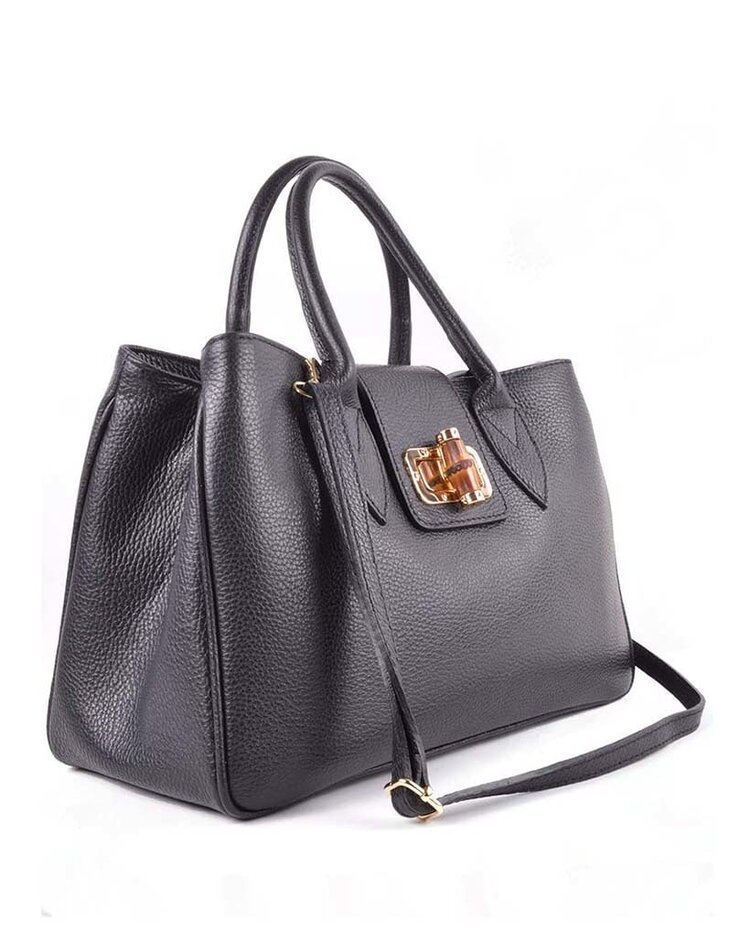 Giuliano Leather  Lederen handtas | Effen | 552833