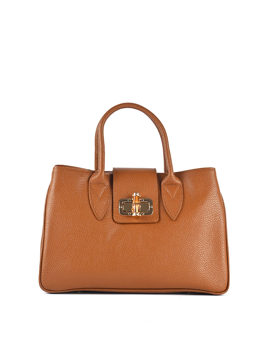 Giuliano Leather Lederen handtas | Effen | 552833