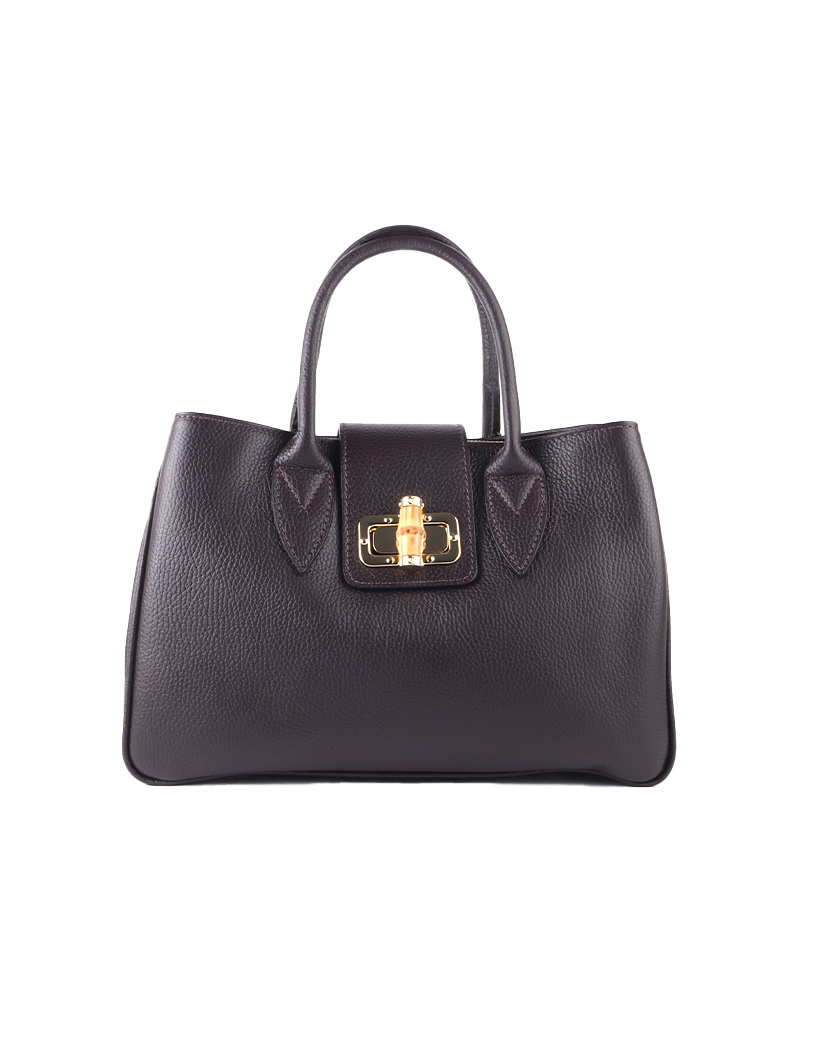 Giuliano Leather Lederen handtas | Effen | 552833, foto 3 van 6