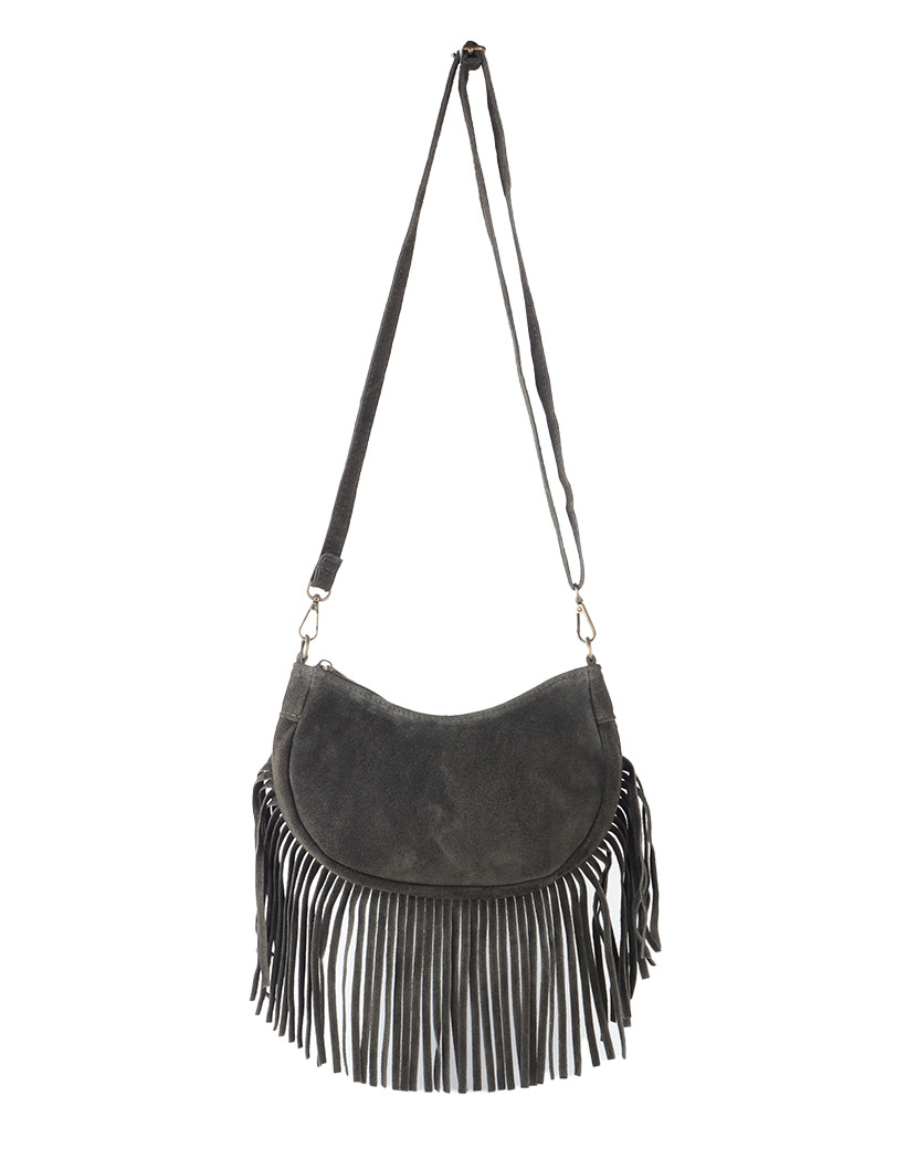 Giuliano Leather Lederen schoudertas| Suède | 552416, foto 6 van 6