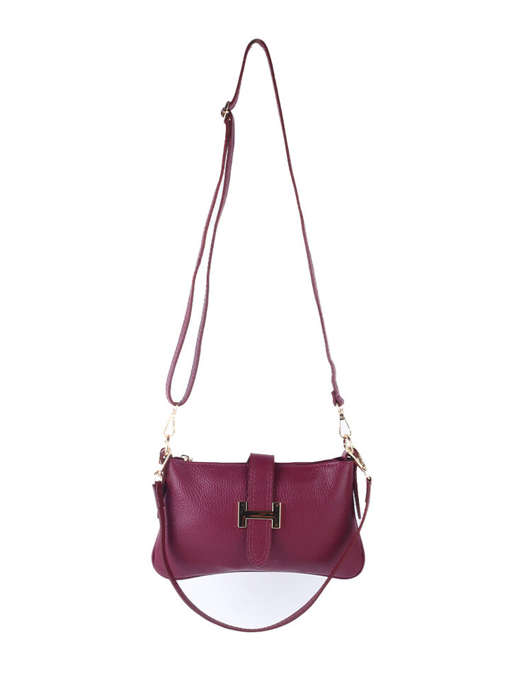 Giuliano Leather  Lederen schoudertas | 552388 FW25