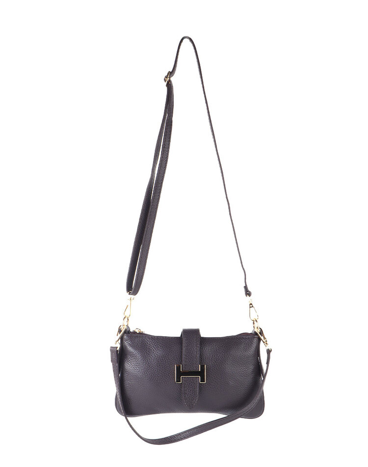 Giuliano Leather  Lederen schoudertas | 552388 FW25