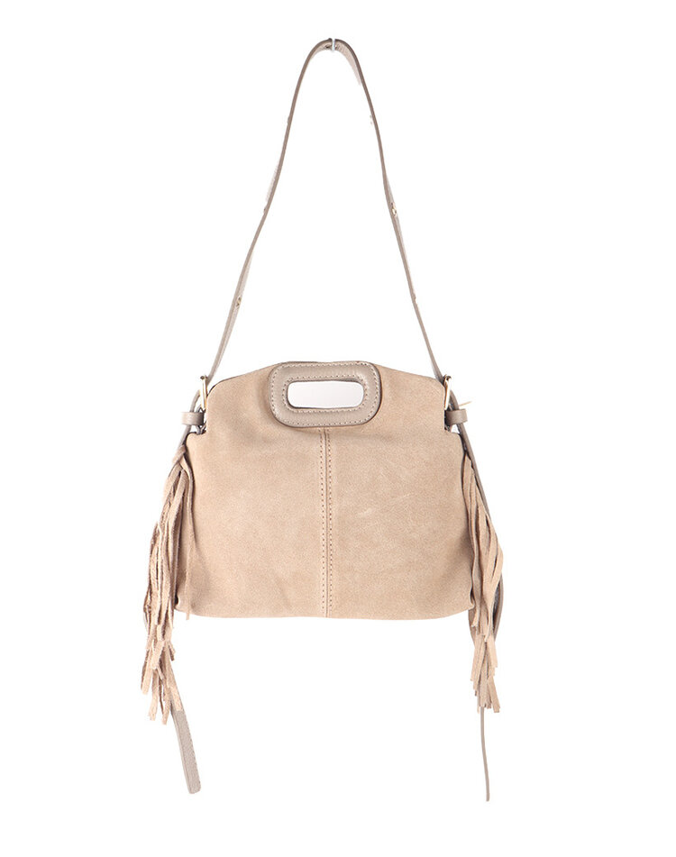 Giuliano Leather  Leather shoulder bag | Suede | 552456