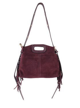 Giuliano Leather  Leather shoulder bag | Suede | 552456