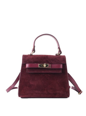 Giuliano Leather  Leder-Handtasche | Wildleder | 552450