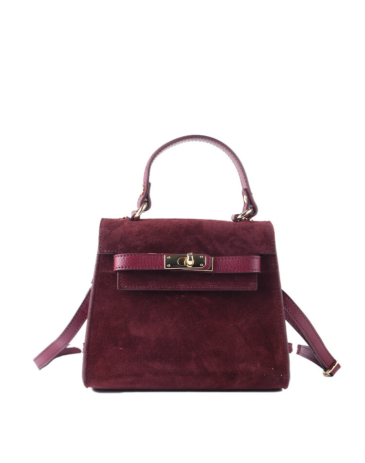 Giuliano Leather  Lederen handtas | Suède | 552450