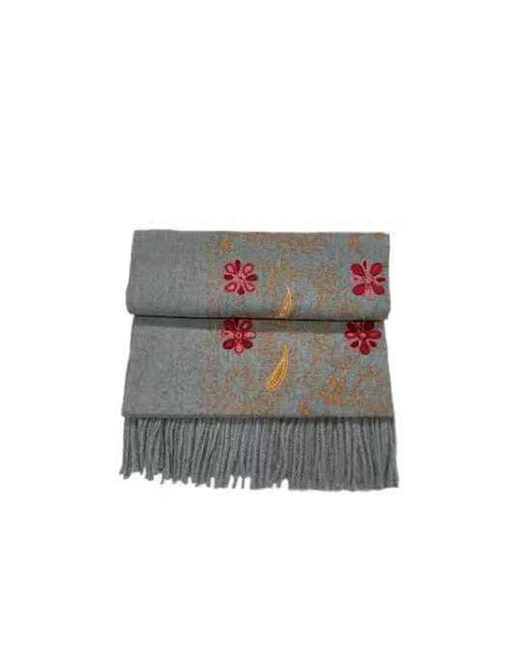 Giuliano Schal | Gestickte Blumen | 700350