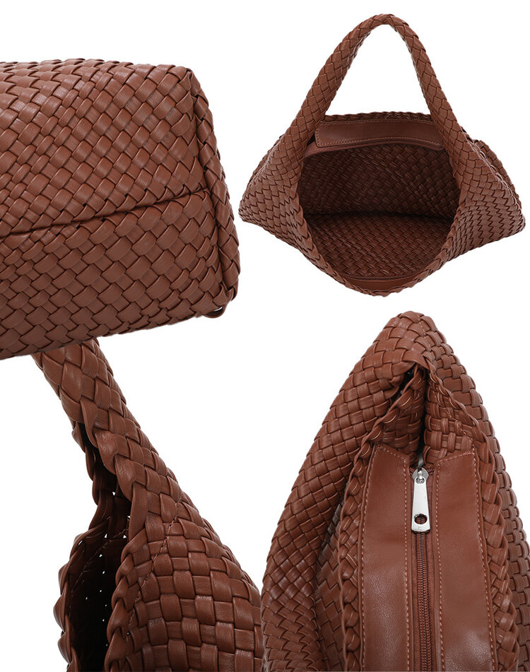 Giuliano Artificial Leather Handbag | 50009