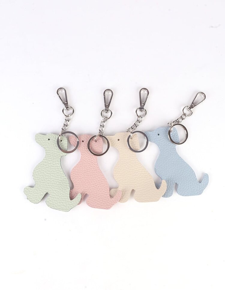 Giuliano Leather  Keychain | 2327