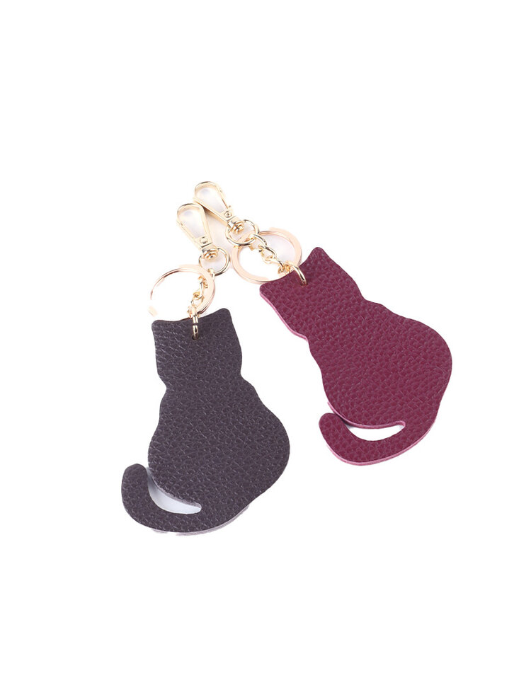 Giuliano Leather  Keychain | 2328