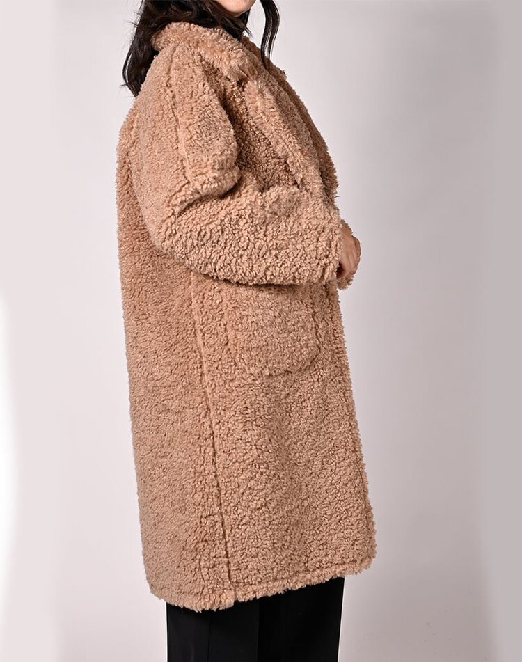 Giuliano Leather  Teddy jas | Omkeerbaar | 62271