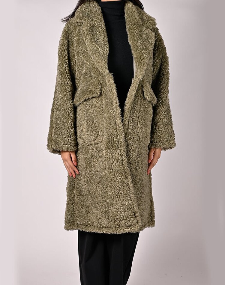 Giuliano Leather  Teddy jackets | Reversable | 62271