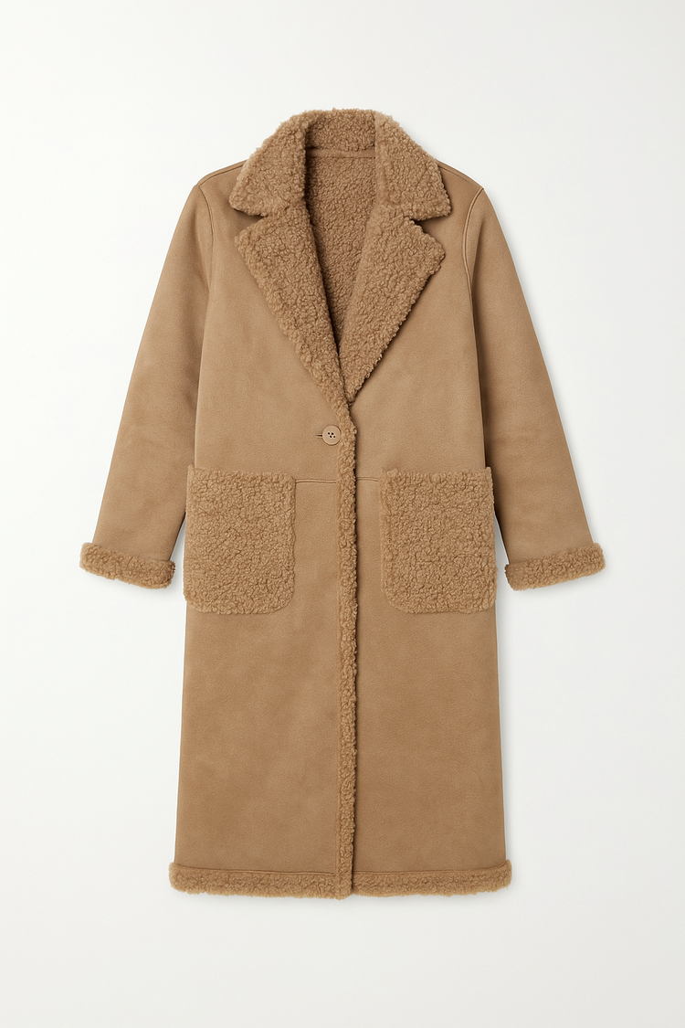 Giuliano Leather  Teddy jas | Omkeerbaar | 62271