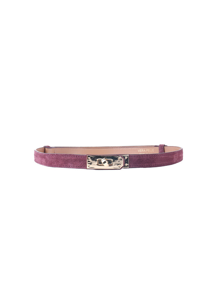 Lederen suede riem | Suede | 559143