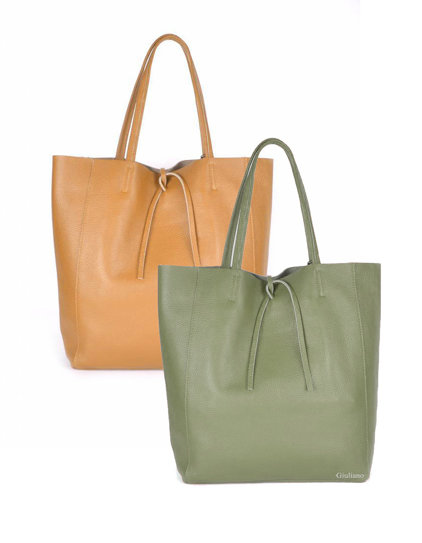 Giuliano Leather Lederen shopper | Herfst | 552243, foto 6 van 6