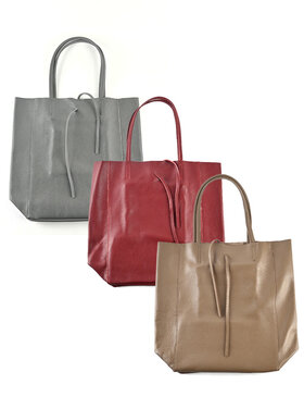 Giuliano Leather  Lederen shopper | Herfst | 552243