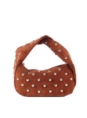 Giuliano Leather  Leder-Schultertasche | Wildleder | 552471