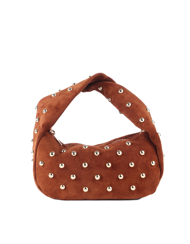 Giuliano Leather  Leather shoulder bag | Suede | 552471