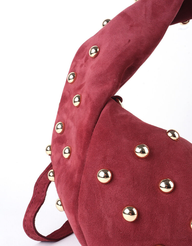 Giuliano Leather  Lederen schoudertas| Suède | 552471