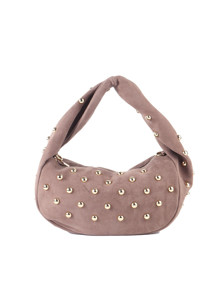 Giuliano Leather  Leder-Schultertasche | Wildleder | 552471