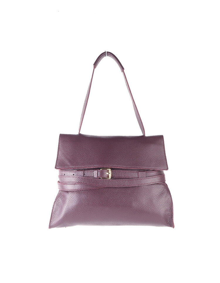 Giuliano Leather  Lederen handtas | 552468