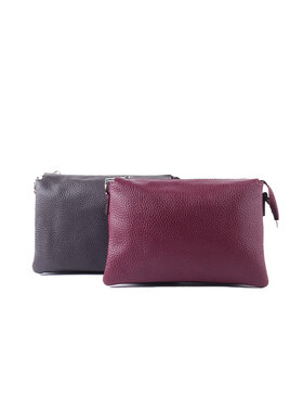 Giuliano Leather  Kleine Leder-Schultertasche 3 Fächer | 552871