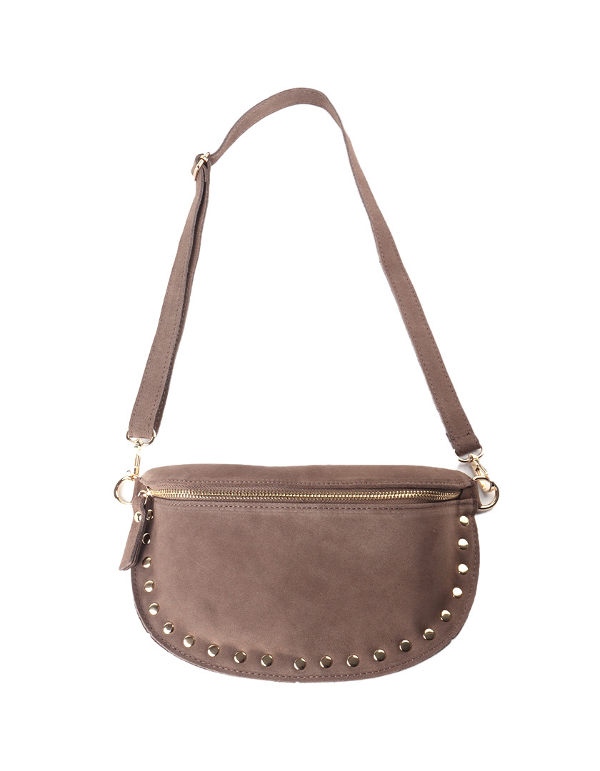 Giuliano Leather Lederen schoudertas| Suède | 552472, foto 4 van 6