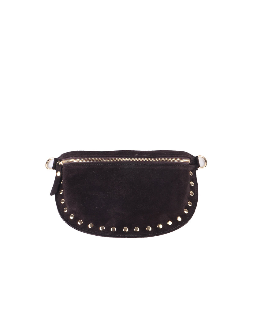 Giuliano Leather Lederen schoudertas| Suède | 552472