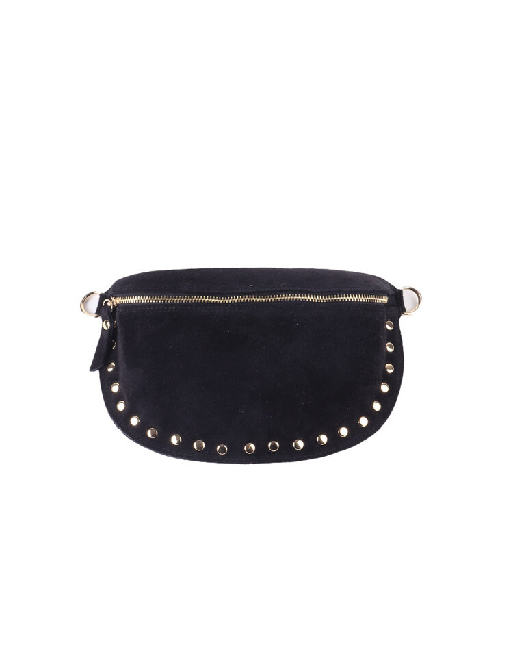 Giuliano Leather  Leder-Schultertasche | Wildleder | 552472