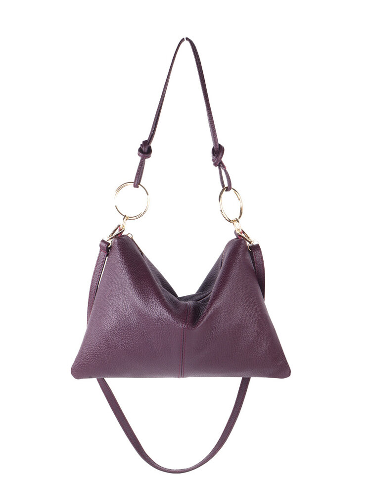 Giuliano Leather  Lederen schoudertas| 552451