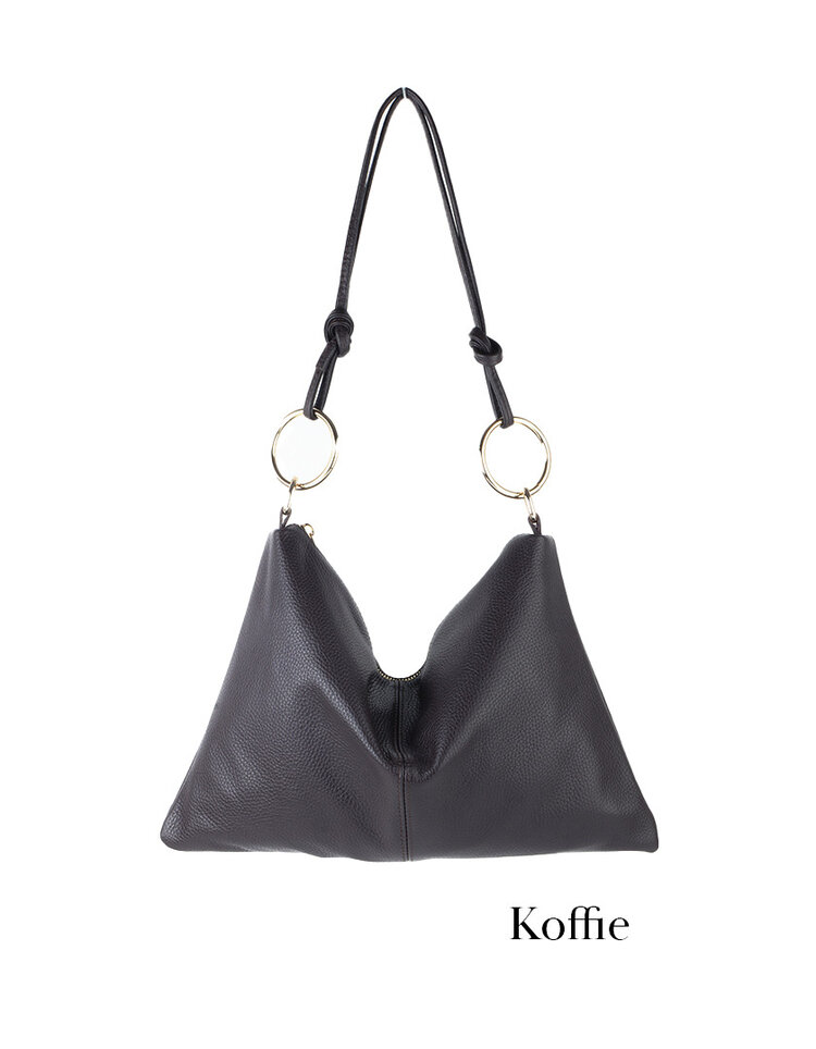 Giuliano Leather  Leder-Schultertasche | 552451