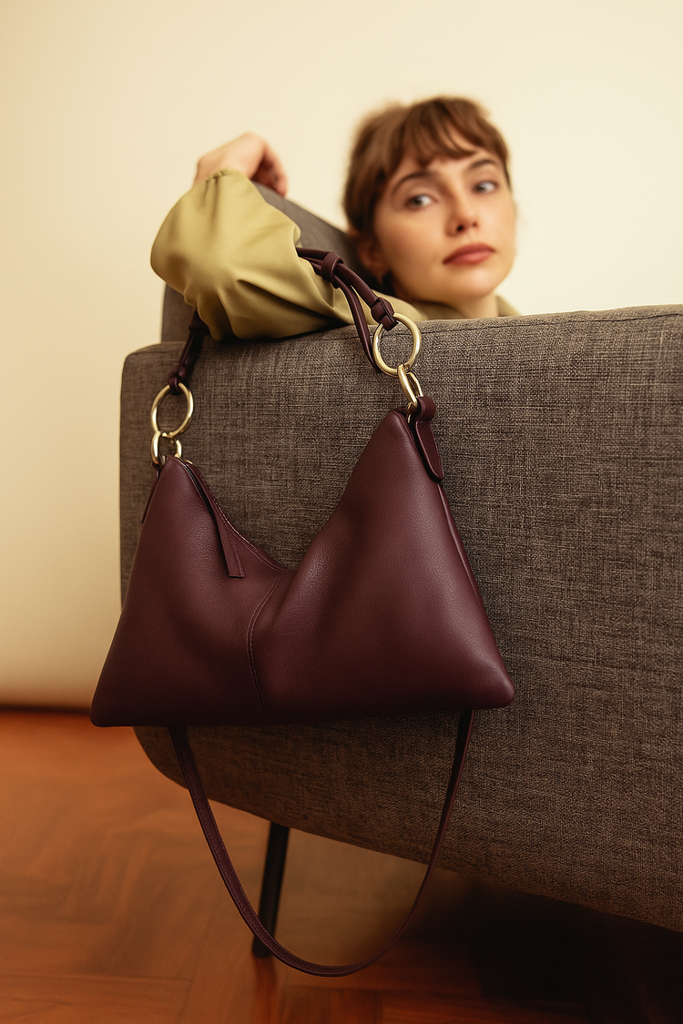 Giuliano Leather  Leder-Schultertasche | 552451