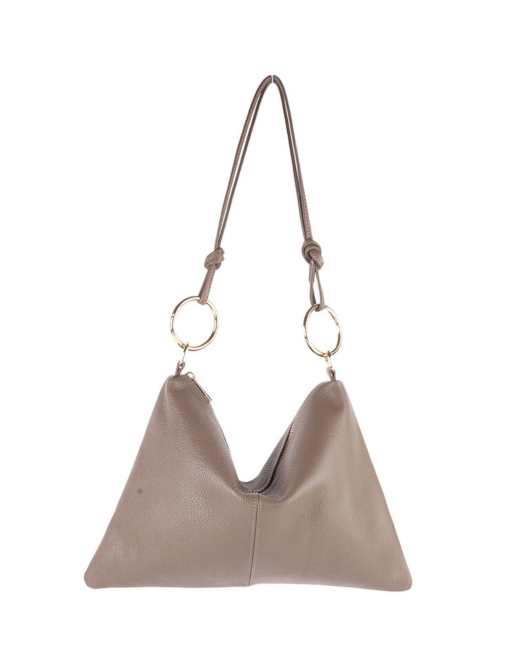 Giuliano Leather  Leder-Schultertasche | 552451