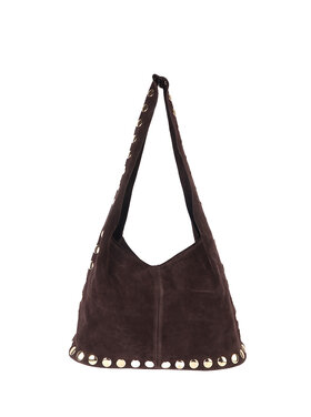 Giuliano Leather  Leather shoulder bag | Suede | 552482