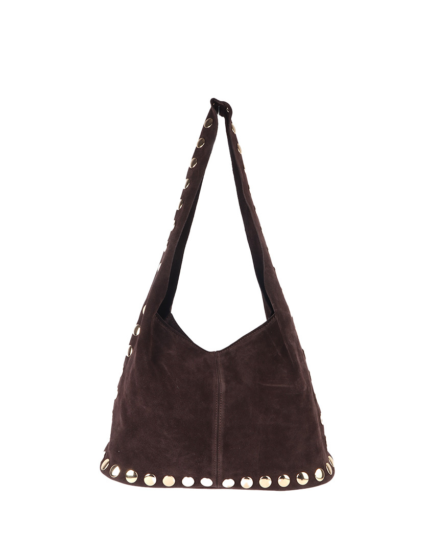 Giuliano Leather Lederen schoudertas| Suède | 552482, foto 2 van 6