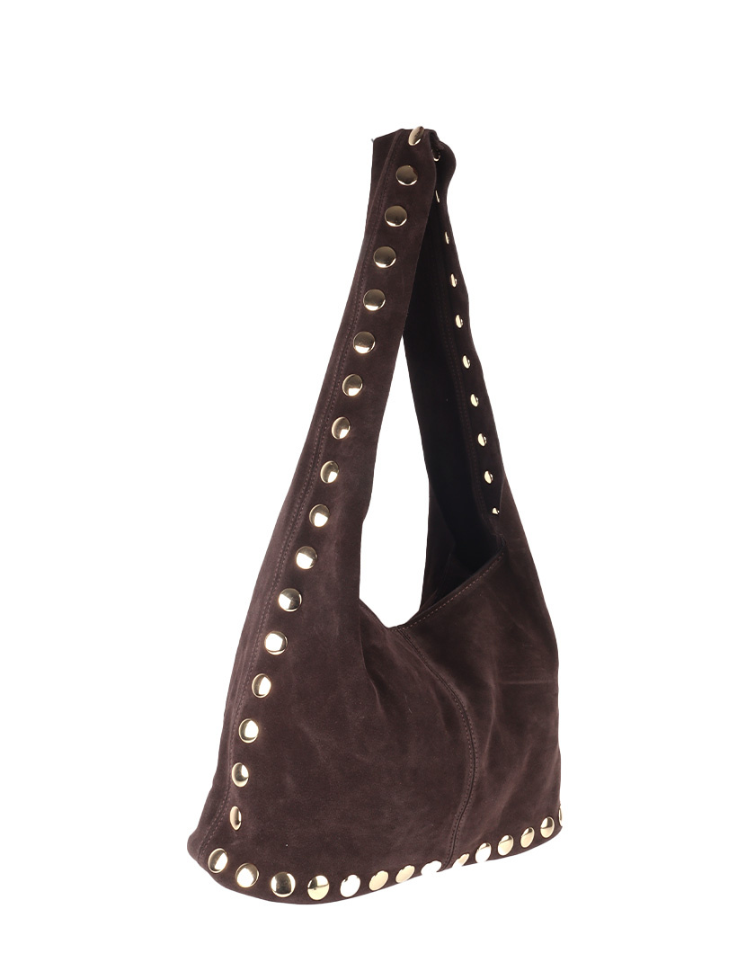 Giuliano Leather Lederen schoudertas| Suède | 552482, foto 5 van 6